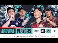 🔥 MPL ID S16 Playoffs Hari 4 | Siapa yang Melaju ke M7 World Championship? 🏆
