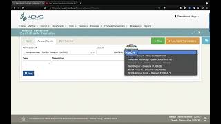 How to Record Bank Deposits of Receipted Cash and other Bank account Transfers