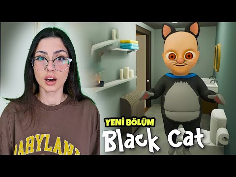 BABY IN YELLOW BLACK CAT  | LANETLİ BEBEK | KARA KEDİ GÜNCELLEMESİ | ÇOK KORKTUK | EYLÜL LAL