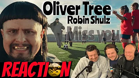 FÖRSTA GÅNGEN JAG HÖR | Oliver Tree & Robin Schulz - Miss You | REAKTION