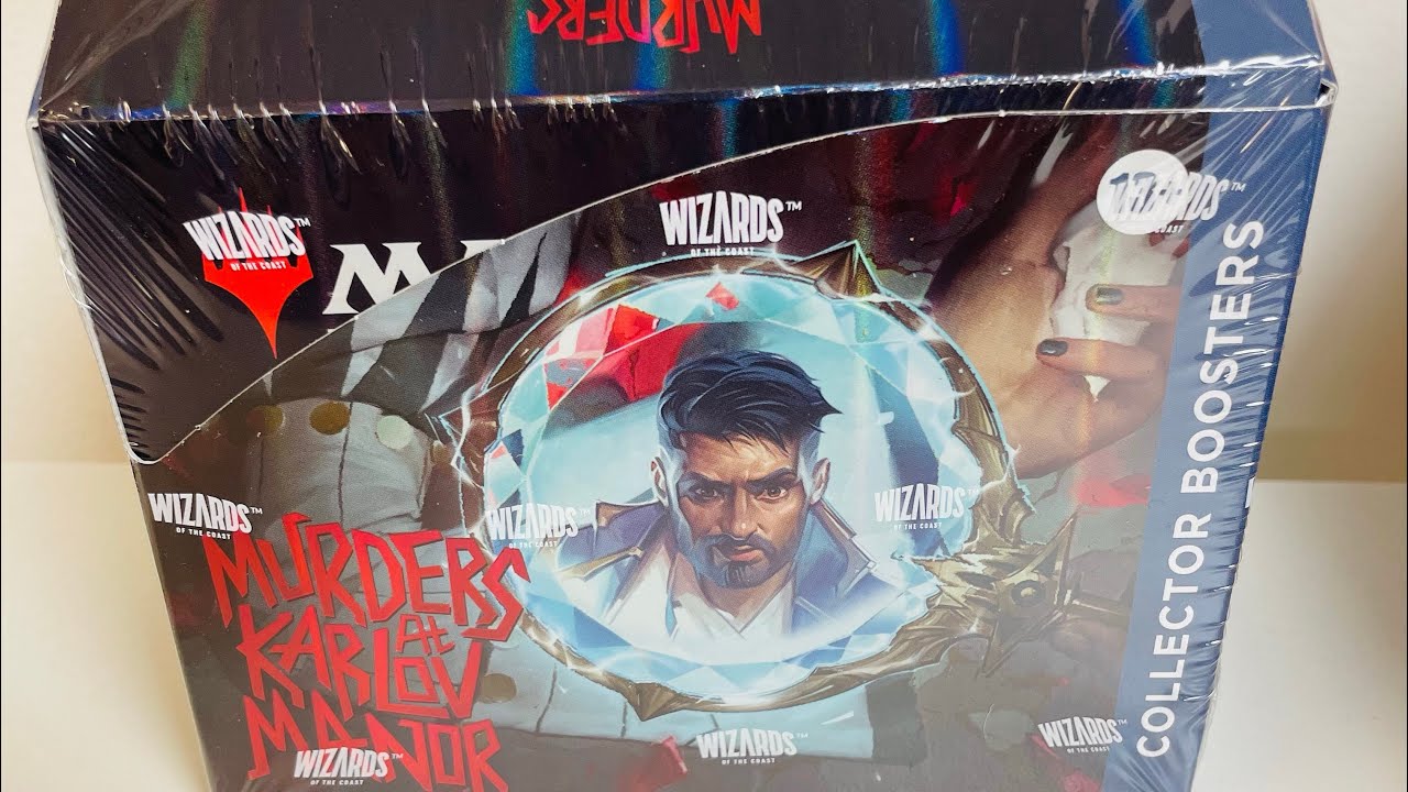 murder at karlov manor collector booster box Murders Display Murders At Karlov Manor Collector