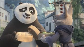 Kung Fu Panda 4 Short Film - Dueling Dumplings