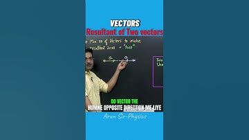 Must Watch 🔥 Vectors #neet #neetphysics #neet2026 @arunsirphysics