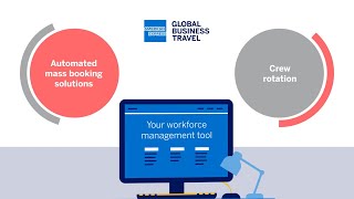 Automated mass booking solution and crew rotation by American Express Global Business Travel