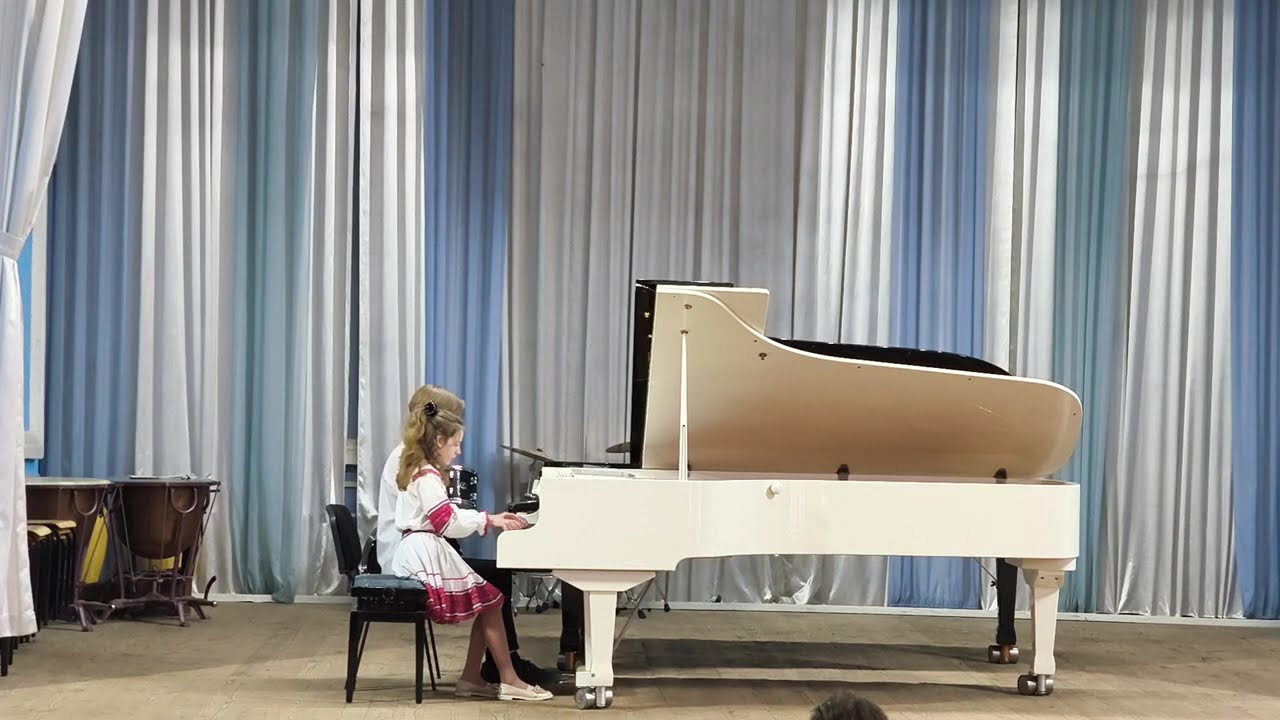 Укр. народна пісня  в обр. О.Саратського