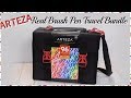 Product Review ~ Arteza Real Brush Pen Travel Bundle