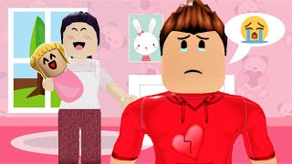 La NUEVA hermanita | NO QUIERO HERMANA | Mamá vs Roblox