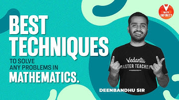 Best Techniques to Solve any Problems in Mathematics (Maths Tips and Tricks ) | How to Study Maths?