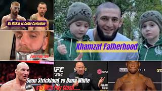 Bo Nickal vs Colby?! Jake Paul Jaw Surgery, Khamzat Chimaev Fatherhood, Strickland Slams UFC &amp; Dana