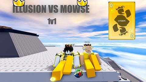 Illusion VS Mowse 1v1 | Untitled Tag Game Recode (@Mice3)