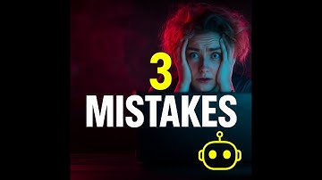3 ChatGPT Mistakes You