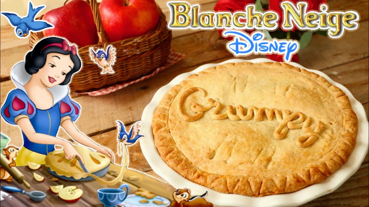 La tarte de Blanche neige (Recette Disney)