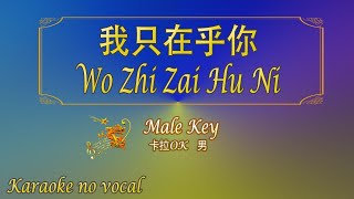 我只在乎你 【卡拉OK (男)】《KTV KARAOKE》 - Wo Zhi Zai Hu Ni (Male)