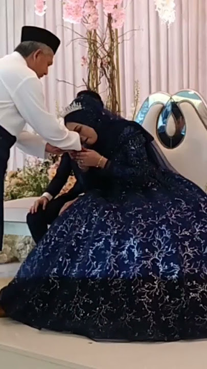 salam restu kedua mempelai #shorts #pernikahanislami #shortvideo