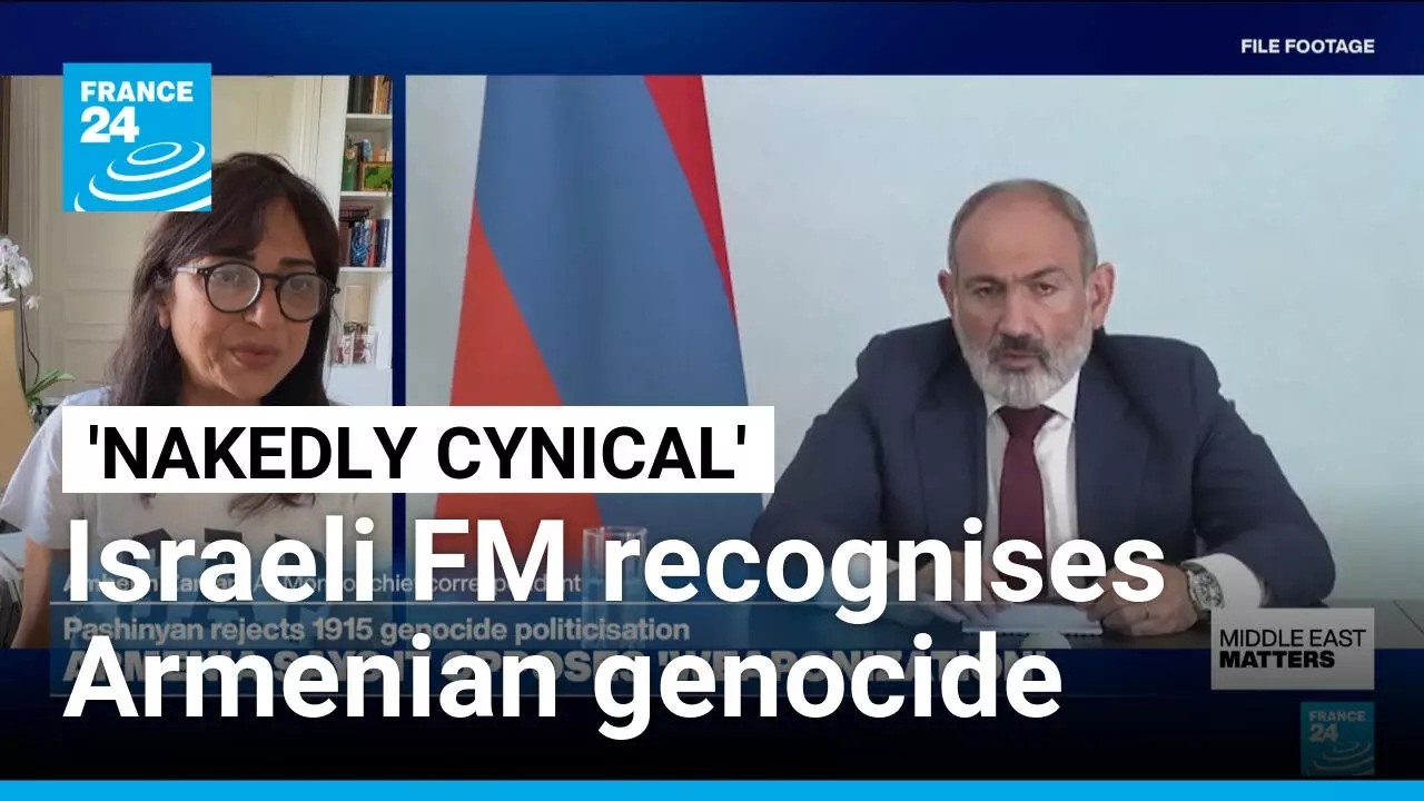 PM Pashinyas warned Armenia does not wish to engage with 'weaponization' of the 1915 genocide