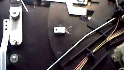 Tin whiskers in a record player