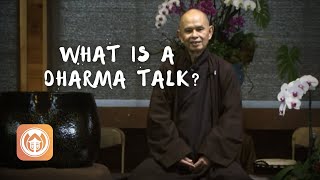 What is a Dharma Talk? | Thich Nhat Hanh screenshot 2