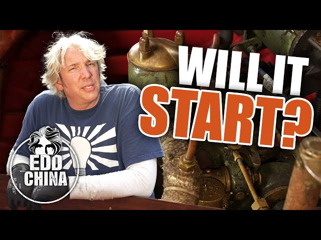 Will This Old Stuart Turner P5M Boat Motor Start? | Workshop Diaries | Edd China