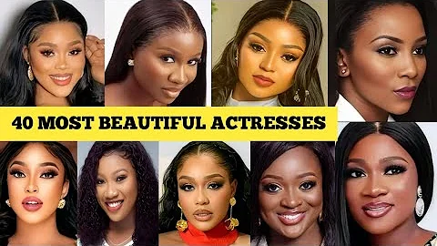 40 Most Beautiful Actresses in Nigeria (Nollywood) 2025