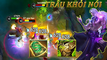 TEAM BẠN BẤT LỰC KHI SETT VỪA TRÂU VỪA MẠNH HỒI MÁU NHƯ BỆ ĐÁ CỔ | LMHT TỐC CHIẾN