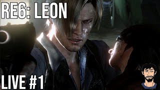 10 years later... RE6 Leon | #1 (Live/Co-op)