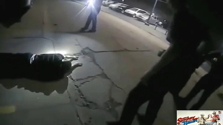 William Hoover, began running from the officers.