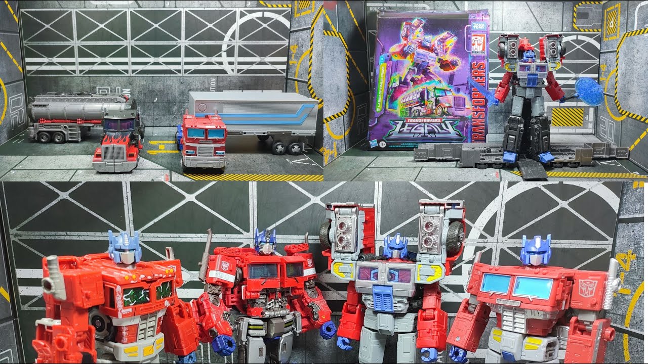 Transformers Legacy Laser Optimus Prime G2 - Indonesia Review dan Transformasi