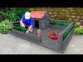 Rescue rabbits with creative house  how to build new bunny house