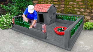 Rescue rabbits with creative house | How to build new bunny house