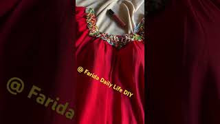 روبة ستيل قبائلي الطريقة على قناتي يوتيوب #shots #diy #sewing