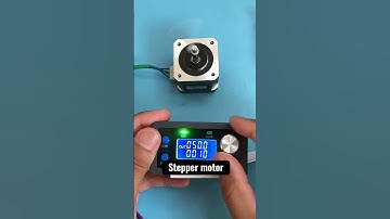 Stepper motor speed control, stepper motor direction control #stepper_motor #steppers