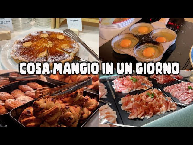 COSA MANGIO IN UN GIORNO