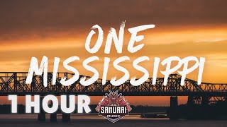 [ 1 HOUR ] Kane Brown - One Mississippi (Lyrics)