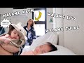 NAKAPAG LINIS DIN SA MASTER BEDROOM KAHIT WALANG TULOG | AustriaFamilyVlogs