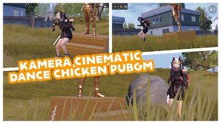 Cara Kamera Cinematic di Dance Chicken PUBG Mobile screenshot 1