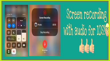 How to SCREEN RECORD on IPHONE with microphone sound (no extra app required) TUTORIAL