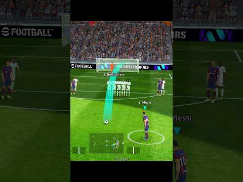 I recreated Messi&#39;s master free-kick vs Real Madrid 