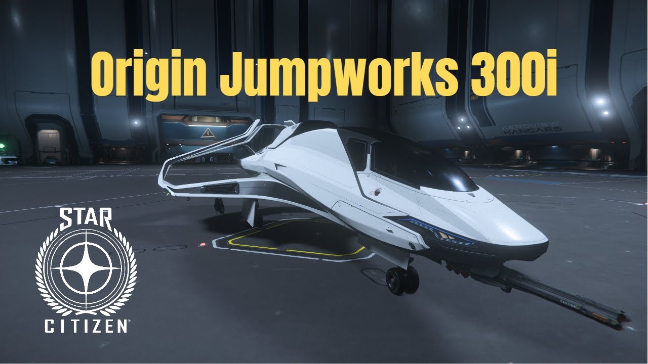 Origin Jumpworks 300i Ship Tour - Star Citizen 4.3.1 - YouTube
