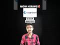 💼 Cognizant Hiring 2025 | GenC Freshers – Apply Before Nov 29!🚀