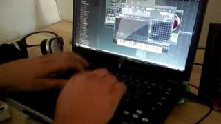 Daft Punk - Aerodynamic on fruity loops 8 lol