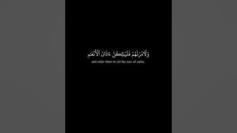 سورة النساء اية ١١٨  القارئ: ياسر الدوسري