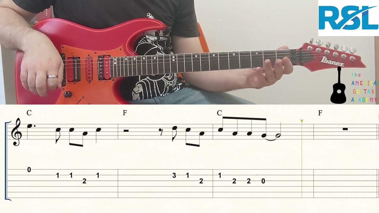 Learn to Play "My Girl" (Rockschool Electric Grade 1)