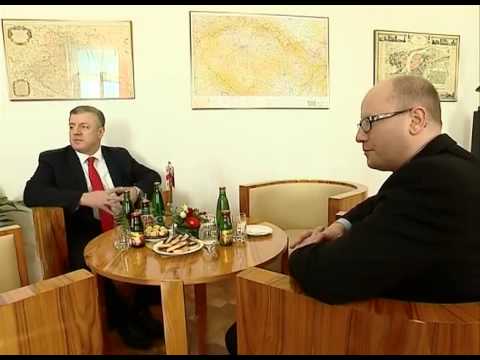 შეხვედრა ჩეხეთის პრემიერ-მინისტრთან