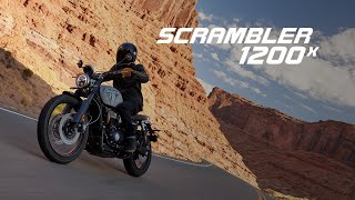 Introducing the All-New Scrambler 1200 X