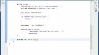 Java - Cliente/Servidor Básico (Parte 2)