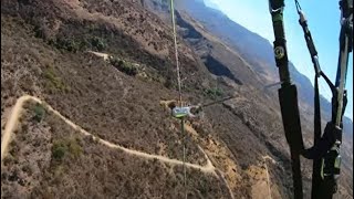 230224 Tepec Tapalpa Turning Away From Waterfall, Landing Approach Gh010831