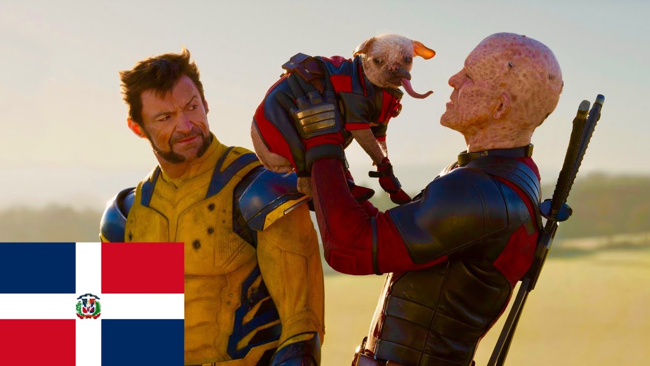 Deadpool dominicano | tobi dominicano