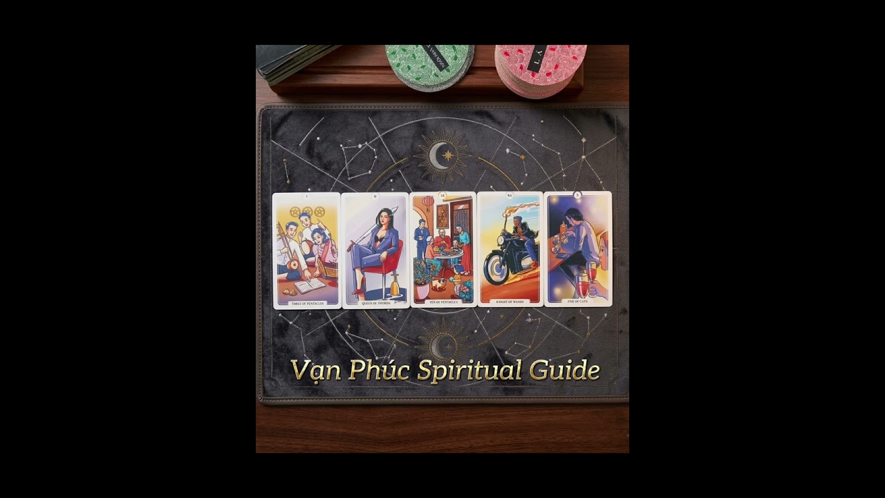 TAROT - VŨ TRỤ GỬI TÍN HIỆU CHO TÌNH HUỐNG CỦA BẠN