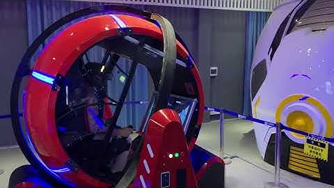 vr flight simulator,720 degree flight simulator