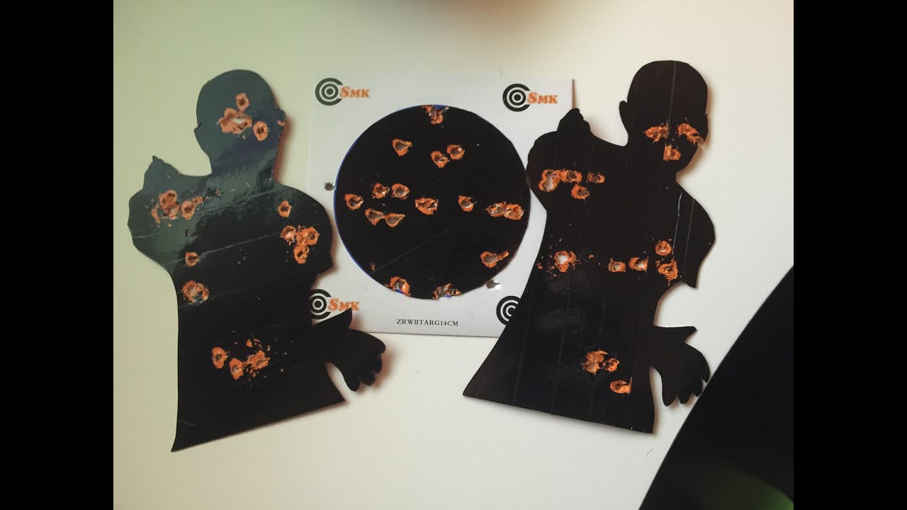 HOW TO MAKE REACTIVE TARGETS shooting in dc